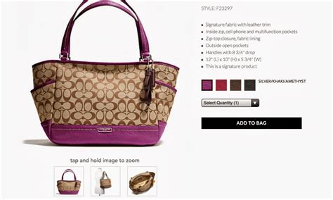 coach inspired handbags malaysia